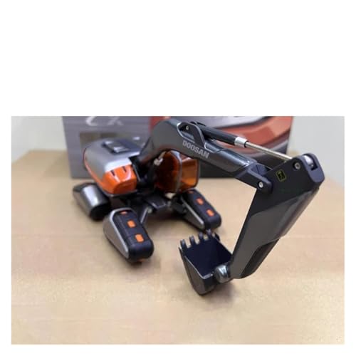 Mini Auto Spielzeug 1:7 Für DOOSAN CX-Serie Konzeptbagger Legierung Automodell Simulation Spielzeug Statisches Modell Wohnkultur von CYQOCD