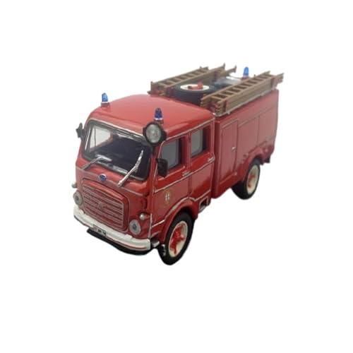 Mini Auto Spielzeug 1:72 Für Atlas Om Tigrotto Feuerwehrauto Metallmodell Arbeitsfahrzeug Druckguss Dekomodell Wohnkultur von CYQOCD