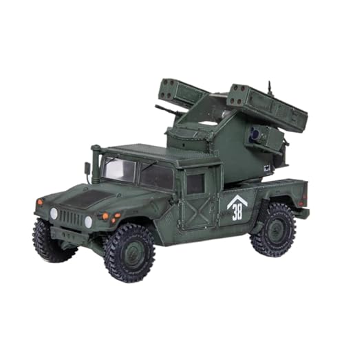 Mini Auto Spielzeug 1:72 Für Avenger Air Defense System Panzerfahrzeug Simulation Kampfauto Modell Sammlung Spielzeug Wohnkultur von CYQOCD