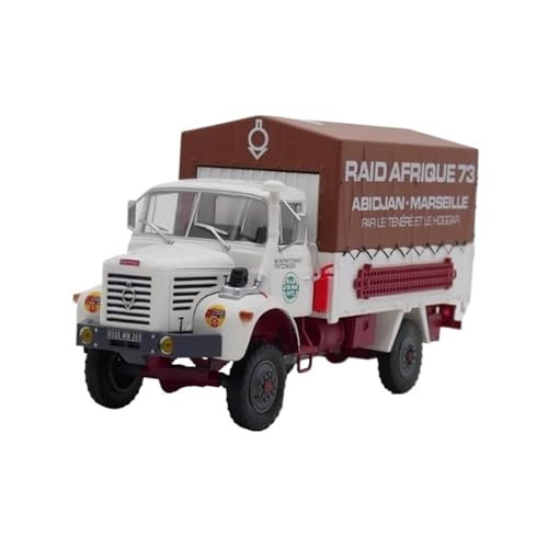 Mini Auto Spielzeug 1:72 Für Berliet L64 LKW Diecast Auto Modell Braun Van Serie Ornament Display Wohnkultur Mini Auto Spielzeug 1:72 Für Berliet L64 LKW Diecast Auto Modell Braun Van Serie Ornament Display Wohnkultur von CYQOCD