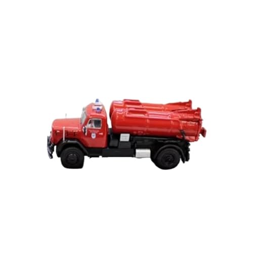 Mini Auto Spielzeug 1:72 Für Feuerwehrauto Wasser Oump Leiter LKW Metall Ornamente Auto Modell Dekoration Spielzeug Souvenir Wohnkultur(Red A) von CYQOCD