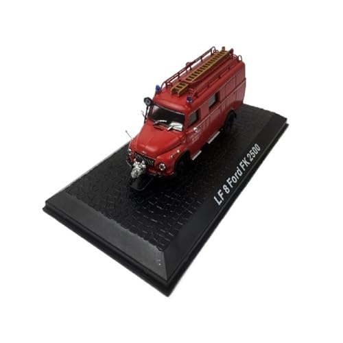 Mini Auto Spielzeug 1:72 Für Ford LF 8 Ford FK 2500 Feuerwehrauto Druckgussmodell Oldtimer-Handwerk Für Sammlungsliebhaber Wohnkultur Mini Auto Spielzeug 1:72 Für Ford LF 8 Ford FK 2500 Feuerwehrauto Druckgussmodell Oldtimer-Handwerk Für Sammlungsliebhaber Wohnkultur von CYQOCD