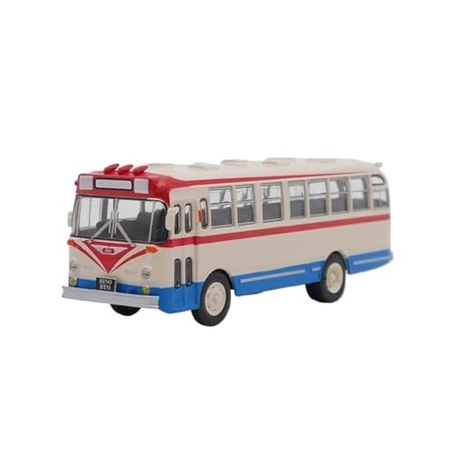 Mini Auto Spielzeug 1:72 Für Hino BT51 Bus Legierung Oldtimer Modell Simulation Spielzeug Sammlung Statische Modell Wohnkultur von CYQOCD
