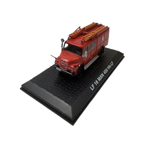 Mini Auto Spielzeug 1:72 Für LF 16 Man 450 HA-LF Feuerwehrauto Rot Sammlermodell Aus Legierung Antike Autos Spielzeug Wohnkultur von CYQOCD