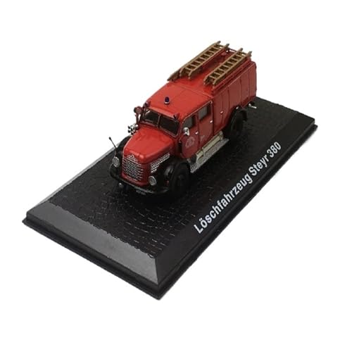 Mini Auto Spielzeug 1:72 Für Loschfahreug Steyr 380 Vintage Legierung Feuerwehrauto Modell Metall Fahrzeug Dekoration Sammlung Wohnkultur Mini Auto Spielzeug 1:72 Für Loschfahreug Steyr 380 Vintage Legierung Feuerwehrauto Modell Metall Fahrzeug Dekoration Sammlung Wohnkultur von CYQOCD