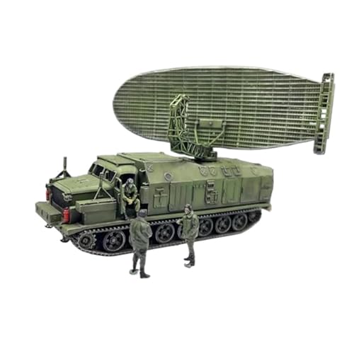 Mini Auto Spielzeug 1:72 Für P-40/1S12 Long Track S-Band Radar Search Vehicle Legierungsmodell Dekorativ (ohne Actionfiguren) Wohnkultur von CYQOCD