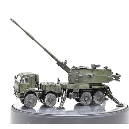 Mini Auto Spielzeug 1:72 Für SV-KSh Autohaubitze Druckgusslegierung Statisches Spielzeugmodell Junge Spielzeug Dekoration Geschenk Grün Wohnkultur von CYQOCD