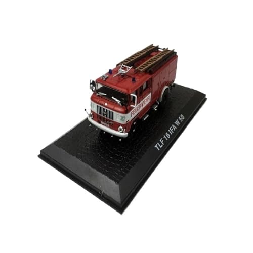 Mini Auto Spielzeug 1:72 Für TLF 16 IFA W 50 IFA W50 Feuerwehrauto Metalldruckguss Spielzeugauto Realistisches Szenenmodell Wohnkultur Mini Auto Spielzeug 1:72 Für TLF 16 IFA W 50 IFA W50 Feuerwehrauto Metalldruckguss Spielzeugauto Realistisches Szenenmodell Wohnkultur von CYQOCD