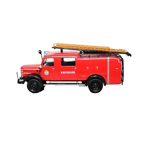 Mini Auto Spielzeug 1:72 Für TLF Csepel D-350 Cloud Ladder Feuerwehrauto Rot Legierung Statisches Auto Modell Sammlung Spielzeug Wohnkultur von CYQOCD