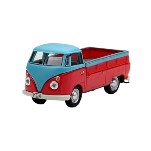 Mini Auto Spielzeug 1:72 Für Volkswagen T1 Transporter Klassische LKW Kleine Van Legierung Statische Modell Urlaub Display Spielzeug Wohnkultur von CYQOCD