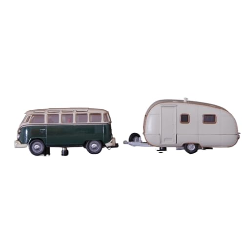 Mini Auto Spielzeug 1:72 Für Volkswagen VW T1 Samba Bus Anhängebare Reise RV Camper Legierung Auto Modell Metall Fahrzeug Kit Wohnkultur Mini Auto Spielzeug 1:72 Für Volkswagen VW T1 Samba Bus Anhängebare Reise RV Camper Legierung Auto Modell Metall Fahrzeug Kit Wohnkultur von CYQOCD