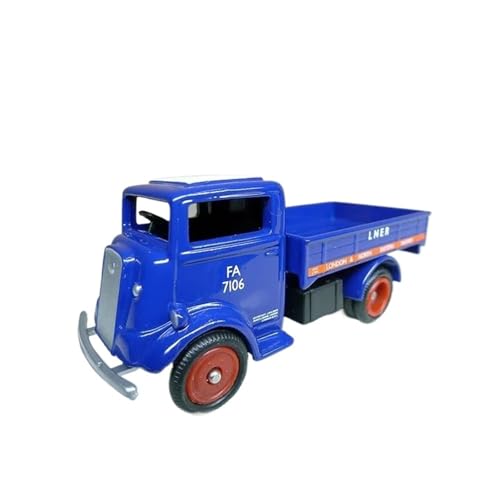 Mini Auto Spielzeug 1:76 Für 7V Truck LNER Druckgusslegierung Realistisches Anhänger-LKW-Modell Paparazzi-Souvenirs Hobby-Spielzeug Wohnkultur von CYQOCD
