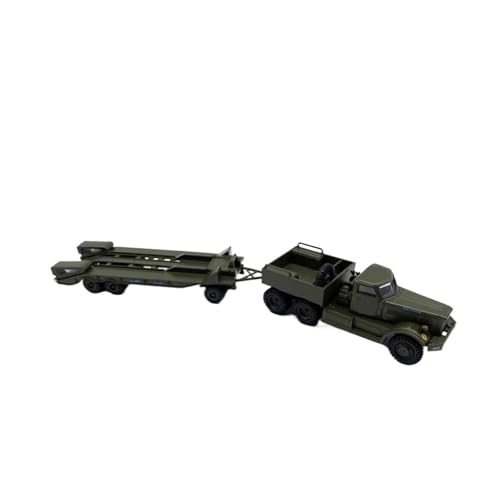 Mini Auto Spielzeug 1:76 Für Army Diamond T Transporter Legierung Automodell Simulation Spielzeug Mit Anhänger Modell Ornament Wohnkultur von CYQOCD