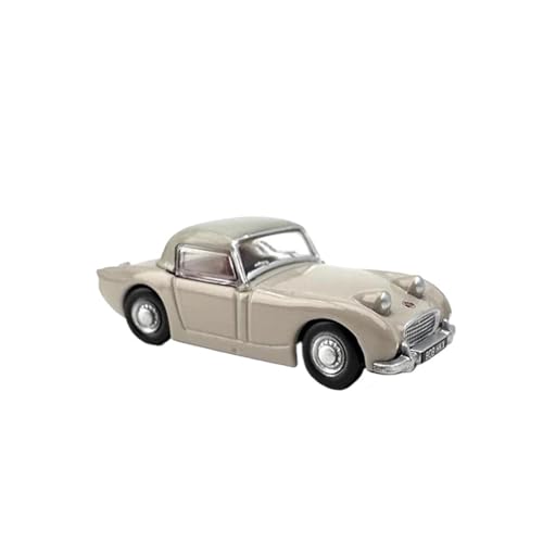 Mini Auto Spielzeug 1:76 Für Austin Healy Legierung Retro Sport Auto Modell Spielzeug Geschlossen Modell Ornament Grau Wohnkultur von CYQOCD