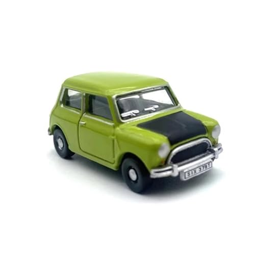 Mini Auto Spielzeug 1:76 Für Austin Lime Green Alloy Classic Mini Automodell Spielzeug Statisches Metallmodell Miniaturornament Wohnkultur von CYQOCD