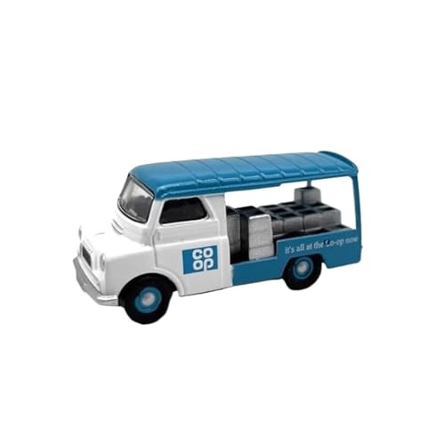 Mini Auto Spielzeug 1:76 Für Bedford CA Milchträger Legierung Automodell Simulation Spielzeug Schlafzimmer Dekoration Wohnkultur von CYQOCD