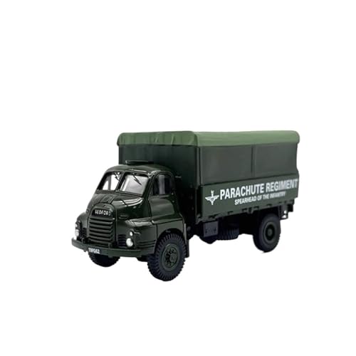 Mini Auto Spielzeug 1:76 Für Bedford RL Militärfahrzeug Legierung Automodell Simulation Spielzeug Statisches Modell Engineering Fahrzeug Wohnkultur von CYQOCD