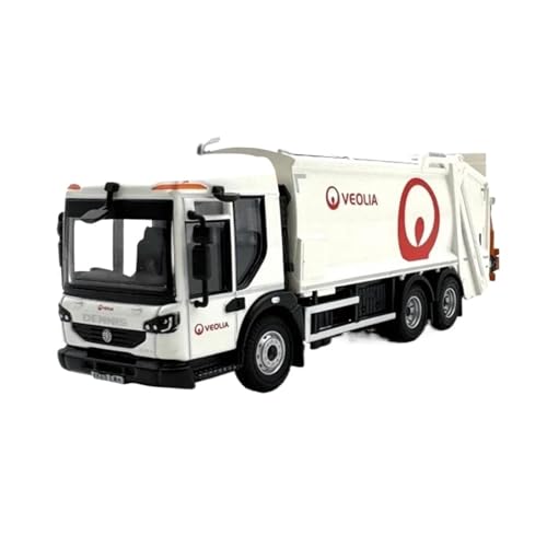 Mini Auto Spielzeug 1:76 Für Dennis Müllabfuhr-LKW Legierungsautomodell Detailliertes Und Ausstellungsmodell Klassische Farben Wohnkultur von CYQOCD
