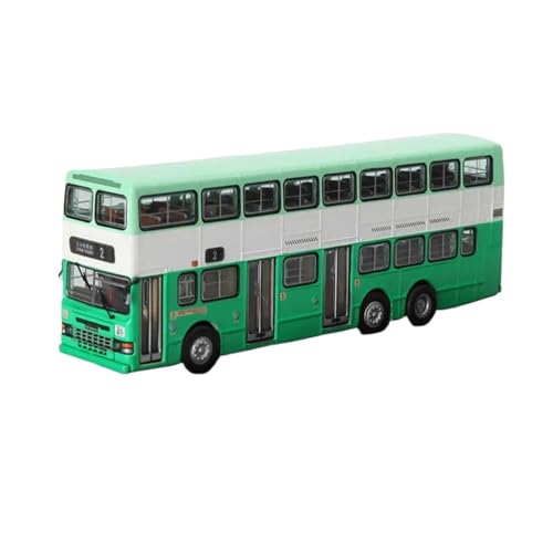 Mini Auto Spielzeug 1:76 Für Die Beste Auswahl Doppeldeckerbus Tsim Sha Tsui Pier Route 2 Legierung Automodell Statische Simulation Auto Wohnkultur von CYQOCD