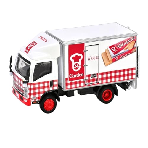 Mini Auto Spielzeug 1:76 Für Isuzu N Serie LKW Heckklappe Legierung Auto Modell Die Hinten Kann Geöffnet Werden Transport Fahrzeug Display Wohnkultur von CYQOCD