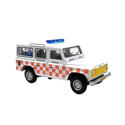 Mini Auto Spielzeug 1:76 Für Land Rover Mountain Rescue Geländewagen Automodell Adult Classic Collection Display Wohnkultur Mini Auto Spielzeug 1:76 Für Land Rover Mountain Rescue Geländewagen Automodell Adult Classic Collection Display Wohnkultur von CYQOCD