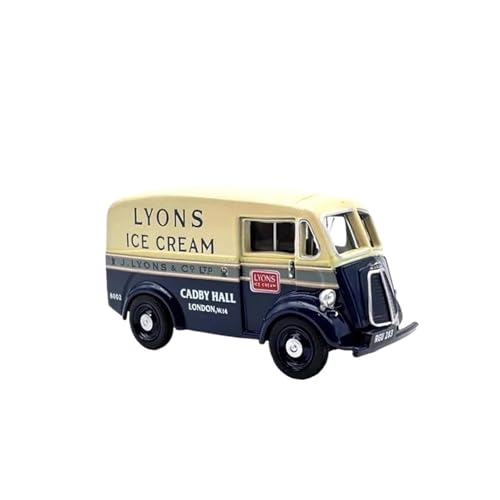 Mini Auto Spielzeug 1:76 Für Morris J Eiswagen Metallautomodell Detaillierte Druckguss-Replik Sammlerfahrzeuge Wohnkultur von CYQOCD
