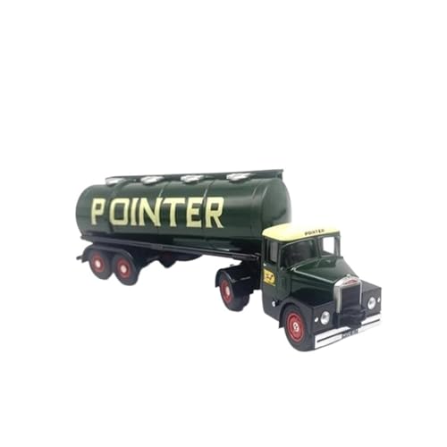 Mini Auto Spielzeug 1:76 Für Scammell Highwayman Tanker Shell BP Legierung Auto Modell Simulation Spielzeug Modell Wohnkultur von CYQOCD