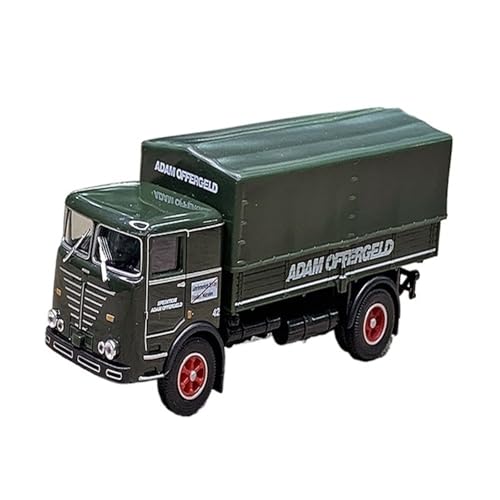 Mini Auto Spielzeug 1:87 Für BÜSSING LU LKW-Anhänger Druckguss-Automodell Oldtimer-Handwerk Für Sammlungsliebhaber Wohnkultur von CYQOCD