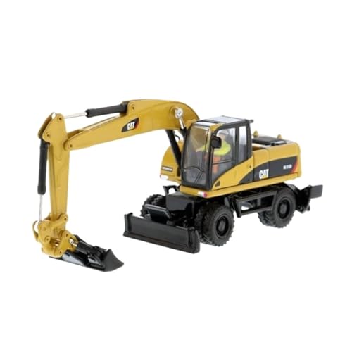 Mini Auto Spielzeug 1:87 Für CAT M318D Radbagger-High Line Bautechnik LKW Auto Spielzeug 85177 Typ Wohnkultur von CYQOCD