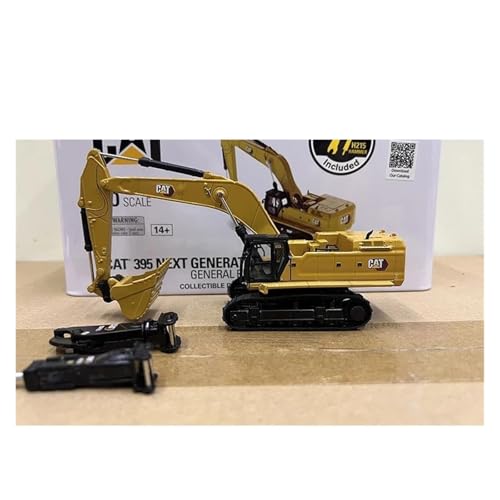 Mini Auto Spielzeug 1:87 Für Cat 395 Next Bagger Brechhammer Demontage Zangen Set Autos Modell Spielzeug Für Erwachsene Wohnkultur von CYQOCD