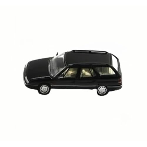 Mini Auto Spielzeug 1:87 Für Citroen XM Break Wagon Oldtimermodell Klassisches Statisches Fahrzeugdisplay Geburtstagsüberraschung Wohnkultur(Black) von CYQOCD