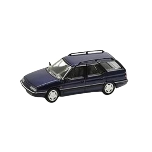 Mini Auto Spielzeug 1:87 Für Citroen XM Break Wagon Oldtimermodell Klassisches Statisches Fahrzeugdisplay Geburtstagsüberraschung Wohnkultur(Blue) von CYQOCD