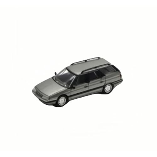 Mini Auto Spielzeug 1:87 Für Citroen XM Break Wagon Oldtimermodell Klassisches Statisches Fahrzeugdisplay Geburtstagsüberraschung Wohnkultur(Gray) von CYQOCD