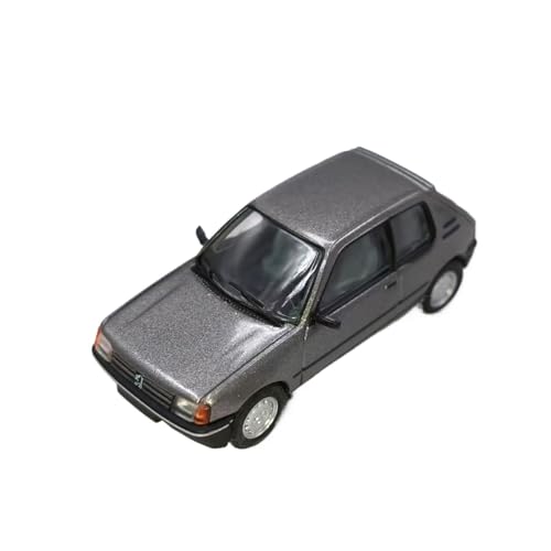 Mini Auto Spielzeug 1:87 Für Dongfeng Citroen Realistisches Design Mini-Legierung Automodell Statisches Modell Indoor-Spielzeug Wohnkultur(Gray) von CYQOCD