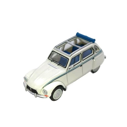 Mini Auto Spielzeug 1:87 Für Dongfeng Citroen Realistisches Design Mini-Legierung Automodell Statisches Modell Indoor-Spielzeug Wohnkultur(White) von CYQOCD