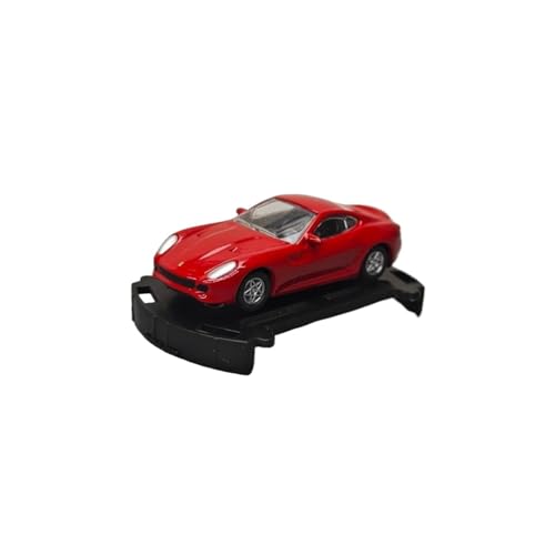 Mini Auto Spielzeug 1:87 Für Ferrari 599 GTB Fiorano Rot Klassische Legierung Limousine Druckguss Miniatur Design Fahrzeug Wohnkultur von CYQOCD