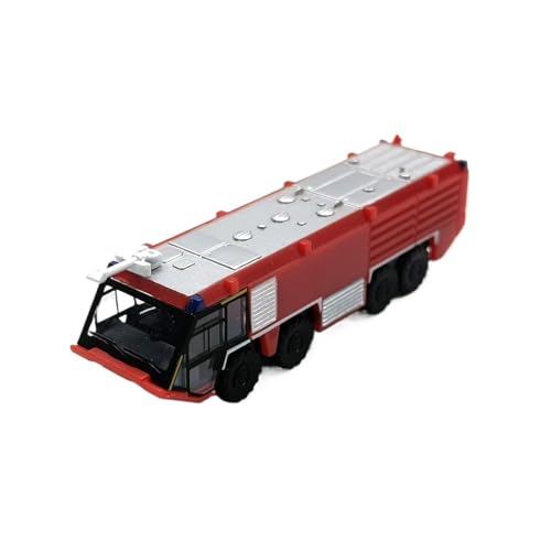 Mini Auto Spielzeug 1:87 Für Flugzeugbodenpersonalmodell Flughafen-Feuerwehrautomodell Metalldekorative Ornamente Wohnkultur von CYQOCD