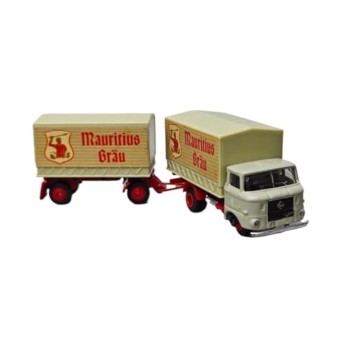 Mini Auto Spielzeug 1:87 Für IFA Friction Container Truck Trailer Metall Fahrzeug Set Reise Überraschung Spielzeug Auto Grün Wohnkultur von CYQOCD