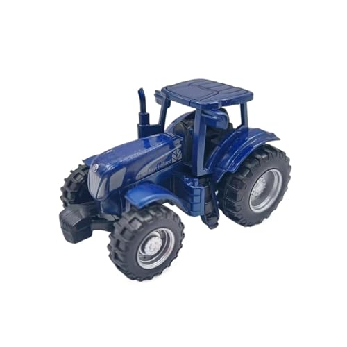 Mini Auto Spielzeug 1:87 Für Klassische Traktoren Legierung, Automodell Technisches Fahrzeug Landwirtschaftliches Fahrzeug (B) Wohnkultur von CYQOCD