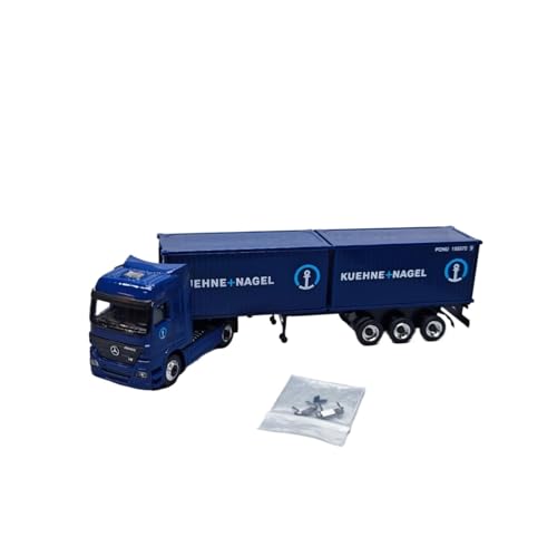 Mini Auto Spielzeug 1:87 Für MB ACTROS Container LKW ​​Legierung Spielzeug Auto Kleine Transport LKW Auto Für Dekorieren Wohnkultur von CYQOCD