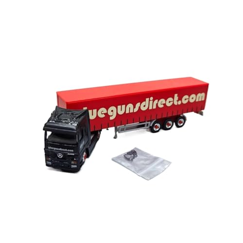 Mini Auto Spielzeug 1:87 Für MB Ken 03 Sattelzugmaschine Container-LKW Legierung Druckguss Fahrzeug LKW Fan-Kollektion Wohnkultur von CYQOCD