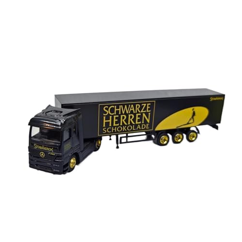 Mini Auto Spielzeug 1:87 Für MB Metall Container LKW Modell Druckguss Statische Fahrzeug Ornamente Legierung Handwerk Display Wohnkultur von CYQOCD