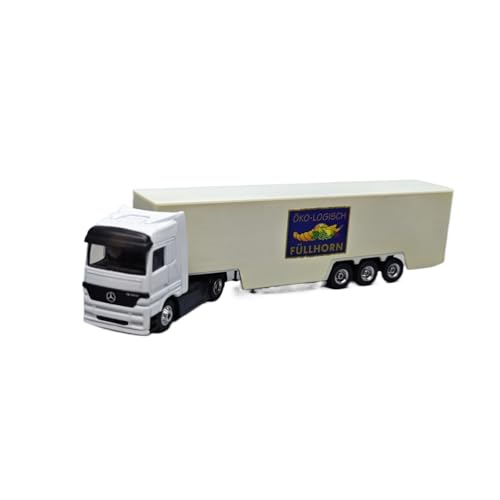 Mini Auto Spielzeug 1:87 Für MB Skirted Container Weiß LKW Legierung Modell Transport Fahrzeug Familie Metall Statische Fahrzeug Wohnkultur von CYQOCD