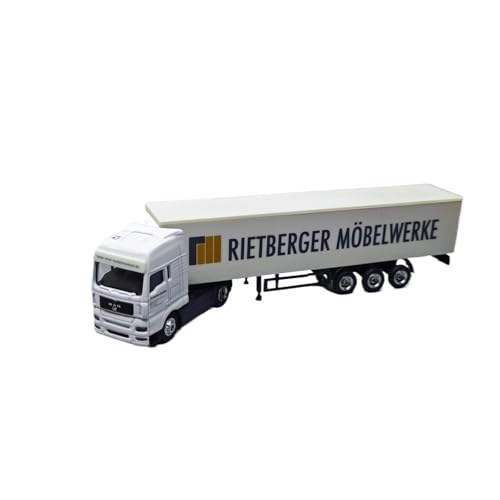 Mini Auto Spielzeug 1:87 Für Man TG-460 Traktor Container LKW Legierung Modell Maßstab Transport LKW Desktop Display Wohnkultur von CYQOCD