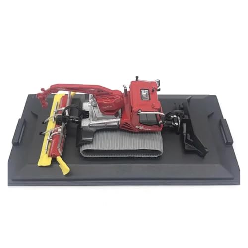 Mini Auto Spielzeug 1:87 Für Pistenbully-600 Schneepflug Autos Modell Spielzeug Sammlerstücke Statische Fertig Ornamente Wohnkultur von CYQOCD