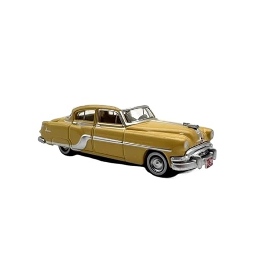 Mini Auto Spielzeug 1:87 Für Pontiac Chief 1966 4 Tor Oldtimer-Modell Simulation Spielzeug Statisches Modell Eingangsbereich Display Wohnkultur von CYQOCD