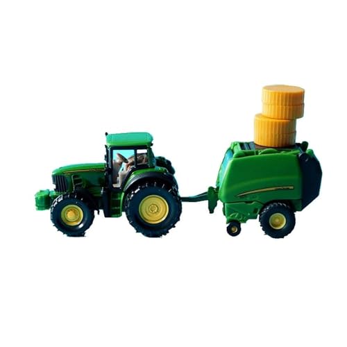 Mini Auto Spielzeug 1:87 Für Siku 1665 Traktormodell Landwirtschaftsautomodell Erwachsenensammlung Statische Anzeige Wohnkultur von CYQOCD