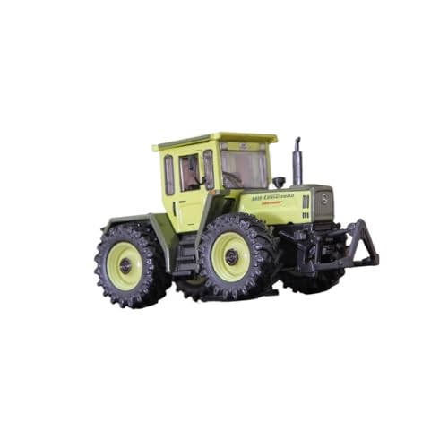 Mini Auto Spielzeug 1:87 Für Traktor MB TRAC 1800 Landmaschinen Engineering Modell Grün Display Ornamente Wohnkultur von CYQOCD