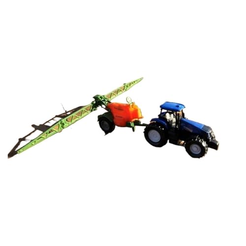 Mini Auto Spielzeug 1:87 Für Traktor Mit Feldspritze Landwirtschaft 1668 Automodellsammlung Statische Anzeige Männer Wohnkultur von CYQOCD