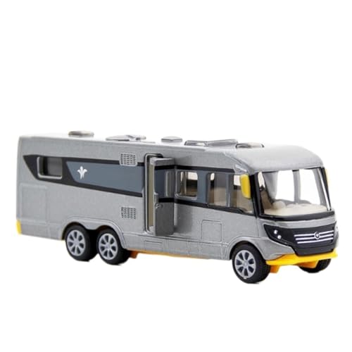 Mini Auto Spielzeug Für Legierung RV Modell 1671 Camping Fahrzeug Reise Edition Offene Tür Spielzeug Auto Desktop Ornamente Wohnkultur von CYQOCD